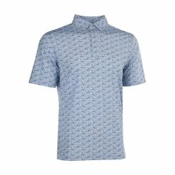 Straight Down McQueen Polo -Golf Clubs Shop straight down mcqueen polo powder 05 30588.1677252179