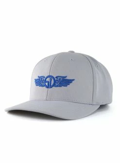Straight Down SD Wings FlexFit Hat 5 Straight Down SD Wings FlexFit Hat -Golf Clubs Shop straight down sd wings flexfit hat silver 01 48927.1633014154