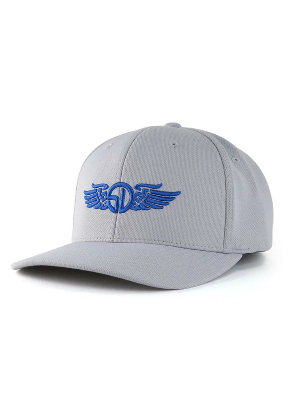 Straight Down SD Wings FlexFit Hat 3 Straight Down SD Wings FlexFit Hat - Image 3