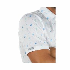 Straight Down Sirena Polo -Golf Clubs Shop straight down sirena polo white scuba 03 70586.1648656574