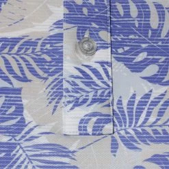 Straight Down Tropics Golf Polo -Golf Clubs Shop straight down tropics polo periwinkle 05 12940.1678909294