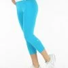 Straight Down Women's Secret Capri Leggings 9 Straight Down Women's Secret Capri Leggings -Golf Clubs Shop straight down womens secret capri legging turquoise 01 07737.1633116563