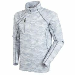 Sunice Allendale SuperliteFX Stretch Thermal Half-Zip Pullover 15 Sunice Allendale SuperliteFX Stretch Thermal Half-Zip Pullover -Golf Clubs Shop sunice allendale superlitefx stretch thermal half zip layer magnesium camo 01 47609.1637001462
