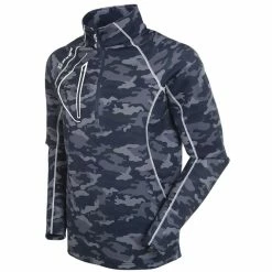 Sunice Allendale SuperliteFX Stretch Thermal Half-Zip Pullover 11 Sunice Allendale SuperliteFX Stretch Thermal Half-Zip Pullover -Golf Clubs Shop sunice allendale superlitefx stretch thermal half zip layer midnight camo 01 37336.1637001462