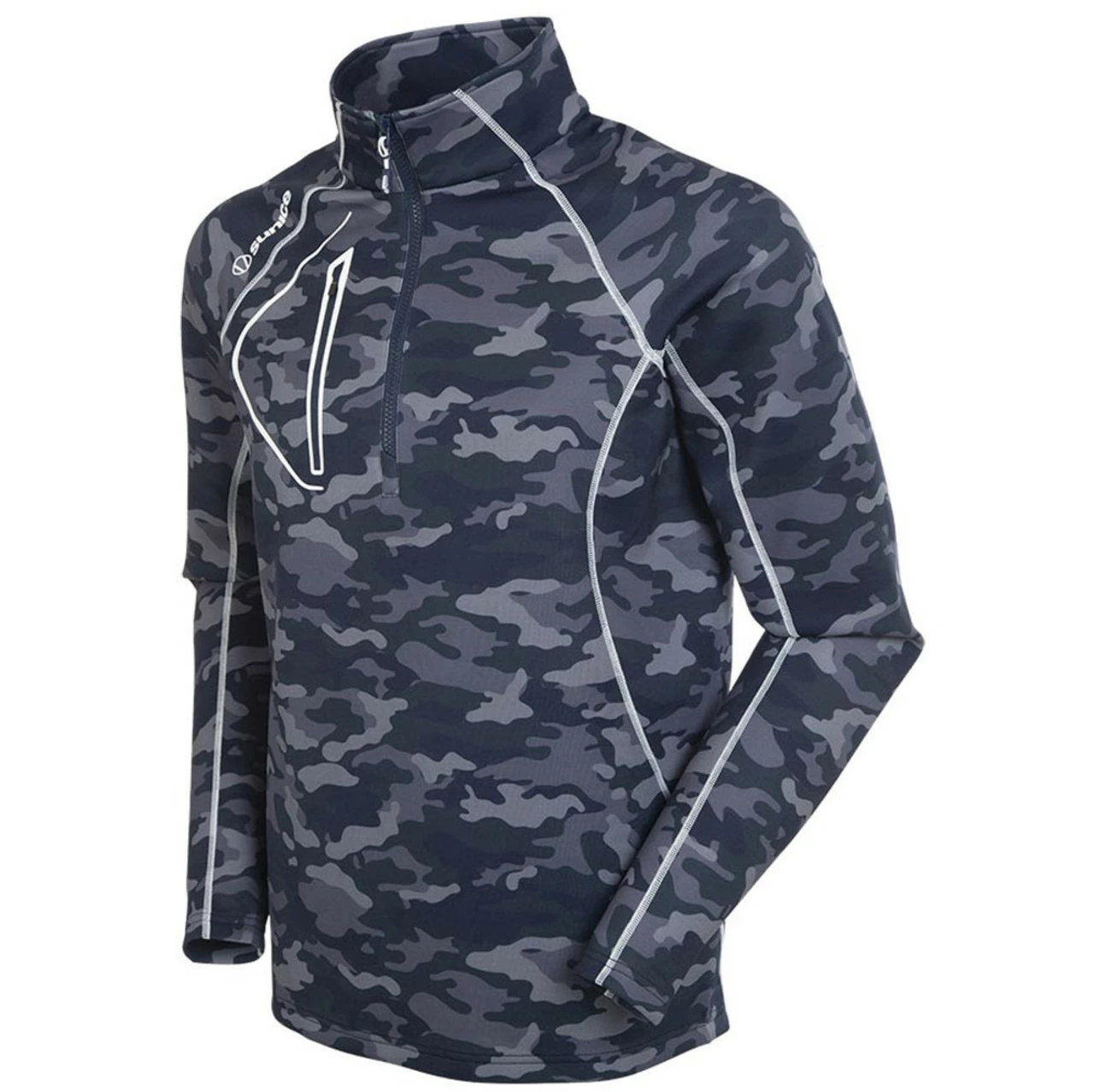 Sunice Allendale SuperliteFX Stretch Thermal Half-Zip Pullover 3 Sunice Allendale SuperliteFX Stretch Thermal Half-Zip Pullover - Image 3