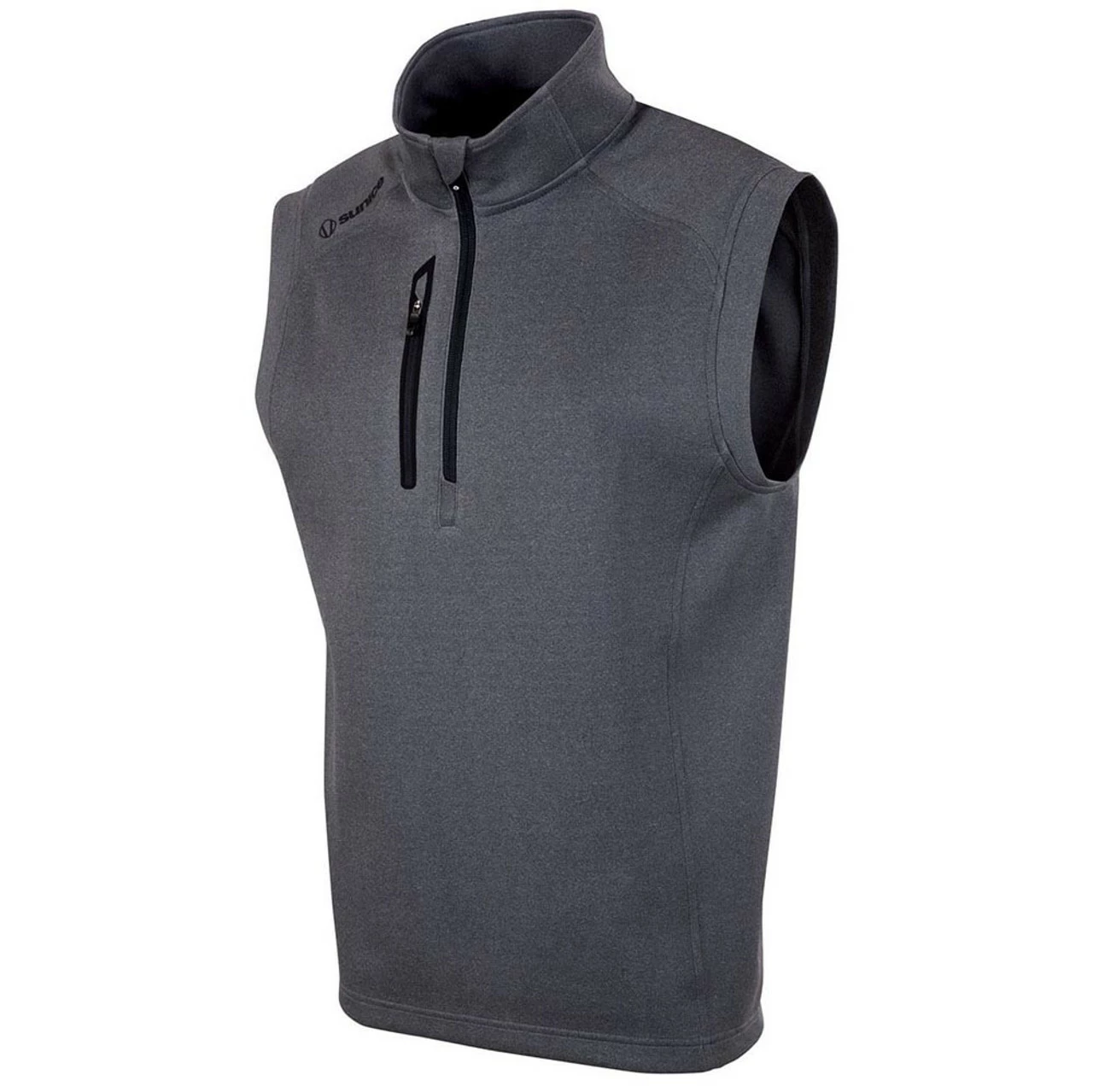 Sunice Axel Lightweight Stretch Thermal Half-Zip Vest 5 Sunice Axel Lightweight Stretch Thermal Half-Zip Vest - Image 5
