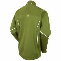 Sunice Jay Zephal Flextech Waterproof Ultra-Stretch Jacket 19 Sunice Jay Zephal Flextech Waterproof Ultra-Stretch Jacket -Golf Clubs Shop sunice jay zephal flextech waterproof ultra stretch jacket army green pure white 02 49904.1636979858