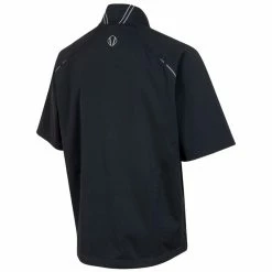 Sunice Sullivan Zephal Flextech Waterproof Ultra-Stretch Short Sleeve Pullover -Golf Clubs Shop sunice sullivan zephal flextech waterproof ultra stretch short sleeve jacket black charcoal melange 02 23746.1636983285