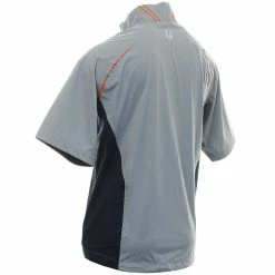 Sunice Sullivan Zephal Flextech Waterproof Ultra-Stretch Short Sleeve Pullover -Golf Clubs Shop sunice sullivan zephal flextech waterproof ultra stretch short sleeve jacket magnesium outrageous orange 02 94632.1636983285