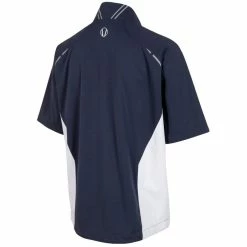 Sunice Sullivan Zephal Flextech Waterproof Ultra-Stretch Short Sleeve Pullover -Golf Clubs Shop sunice sullivan zephal flextech waterproof ultra stretch short sleeve jacket midnight magnesium 02 81595.1636983213