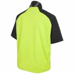 Sunice Winston Short Sleeve Packable Wind Shirt -Golf Clubs Shop sunice winston short sleeve packable wind shirt green apple black 02 59277.1634586590