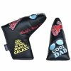 PRG Originals 'Super Dad' Golf Blade Putter Headcover -Golf Clubs Shop super dad blade