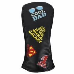 PRG Originals 'Super Dad' Golf Fairway Wood Headcover