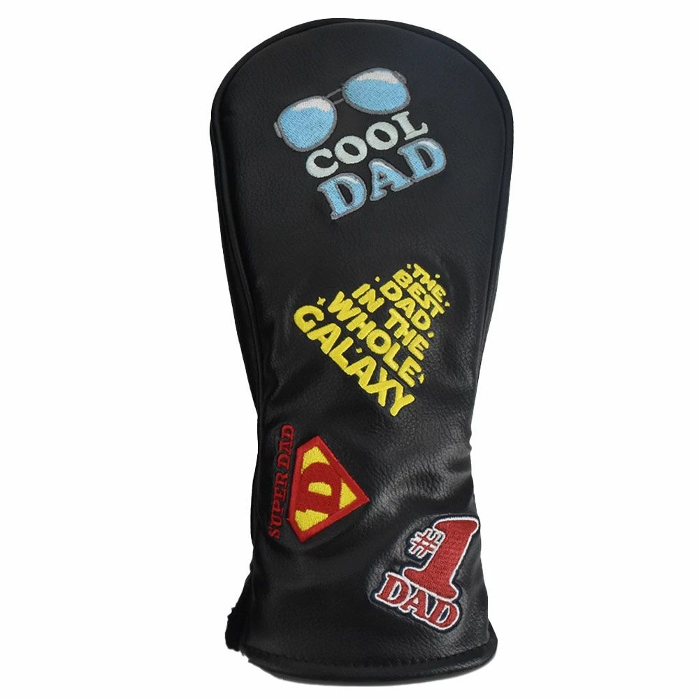 PRG Originals 'Super Dad' Golf Hybrid Headcover 1 PRG Originals 'Super Dad' Golf Hybrid Headcover
