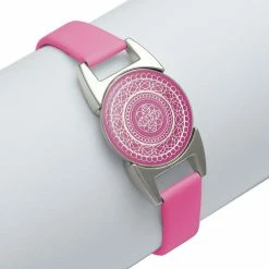 SurprizeShop Magnetic Golf Ball Marker Bracelet 5 SurprizeShop Magnetic Golf Ball Marker Bracelet -Golf Clubs Shop surprizeshop ball marker bracelet br009001 hot pink