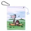 SurprizeShop Betty Bunker Ladies Tee And Accessory Bag -Golf Clubs Shop surprizeshop betty bunker ladies golf tee and accessory bag tb025
