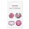 SurprizeShop Pink Good Luck Golf Ball Marker Set -Golf Clubs Shop surprizeshop pink good luck ball marker set ms006009