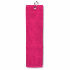 SurprizeShop Tri-Fold Golf Towel -Golf Clubs Shop surprizeshop tri fold golf towel pink tt008005