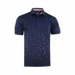 SWANNIES Amendt Polo -Golf Clubs Shop swannies amendt polo navy rose 01 00560.1676589602