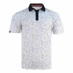 SWANNIES Jaws Polo -Golf Clubs Shop swannies jaws polo white multi 01 32615.1649350256