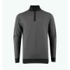 SWANNIES McKinnon 1/4 Zip -Golf Clubs Shop swannies mckinnon 1 4 zip charcoal black 01 67477.1646323645