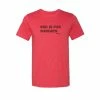 SWANNIES Red Is For Sundays Tee -Golf Clubs Shop swannies red is for sundays tee red heather 01 84494.1632249195