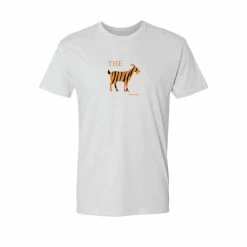 SWANNIES Tiger Goat Tee -Golf Clubs Shop swannies tiger goat tee white 01 63995.1676577313