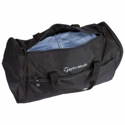 TaylorMade Performance Golf Medium Duffle Bag -Golf Clubs Shop taylormade 2020 performance medium golf duffle bag open