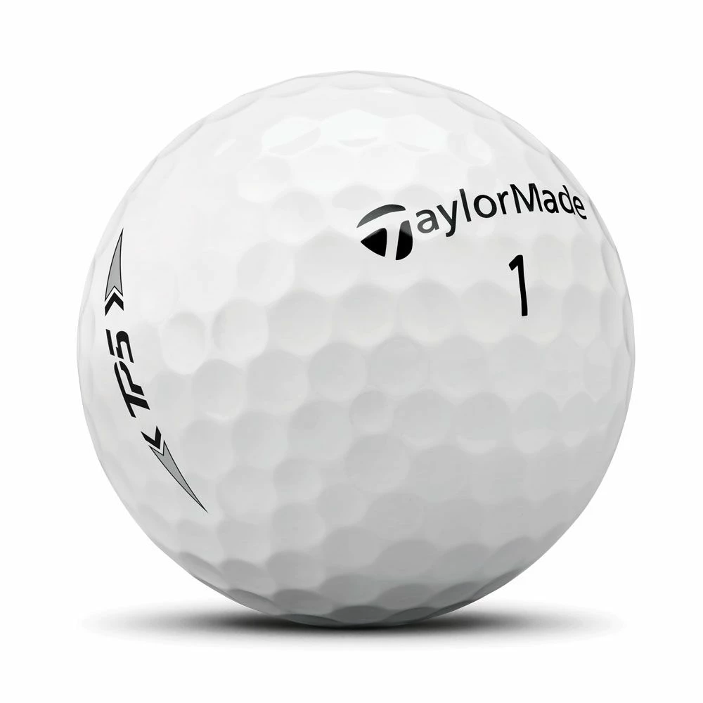 TaylorMade TP5 2021 Golf Balls 2 TaylorMade TP5 2021 Golf Balls - Image 2