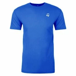 TaylorMade Circle Script Tee -Golf Clubs Shop taylormade circle script tee cool blue 01 42510.1678212510