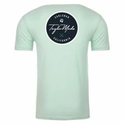 TaylorMade Circle Script Tee -Golf Clubs Shop taylormade circle script tee mint 02 83892.1678127880