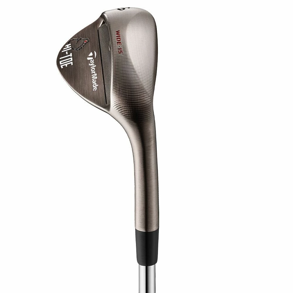 Taylormade Milled Grind 2 Hi-Toe Raw Big Foot Golf Wedge 4 Taylormade Milled Grind 2 Hi-Toe Raw Big Foot Golf Wedge - Image 4