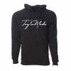 TaylorMade Script Hoodie -Golf Clubs Shop taylormade script hoodie black 01 07233.1677871679