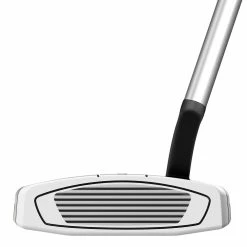 TaylorMade Spider EX Flow #9 Platinum Golf Putter -Golf Clubs Shop taylormade spider ex platinum flow putter 2021 face