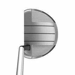 TaylorMade Spider GT Rollback #3 Silver Golf Putter -Golf Clubs Shop taylormade spider gt rollback no3 silver address 1