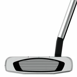 TaylorMade Spider GT Rollback #3 Silver Golf Putter -Golf Clubs Shop taylormade spider gt rollback no3 silver face 1