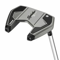 TaylorMade Spider SR Flow #9 Platinum Golf Putter -Golf Clubs Shop taylormade spider sr 1 platinum putter sole