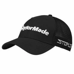 TaylorMade Tour Cage Hat -Golf Clubs Shop taylormade tour cage hat black 01 93206.1673905866