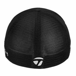 TaylorMade Tour Cage Hat -Golf Clubs Shop taylormade tour cage hat black 02 81879.1673903924