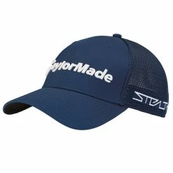 TaylorMade Tour Cage Hat -Golf Clubs Shop taylormade tour cage hat navy 01 61385.1673899521