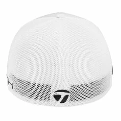 TaylorMade Tour Cage Hat -Golf Clubs Shop taylormade tour cage hat white 02 12031.1673906653