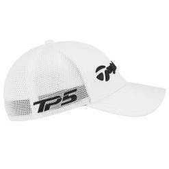 TaylorMade Tour Cage Hat -Golf Clubs Shop taylormade tour cage hat white 03 88660.1673903812