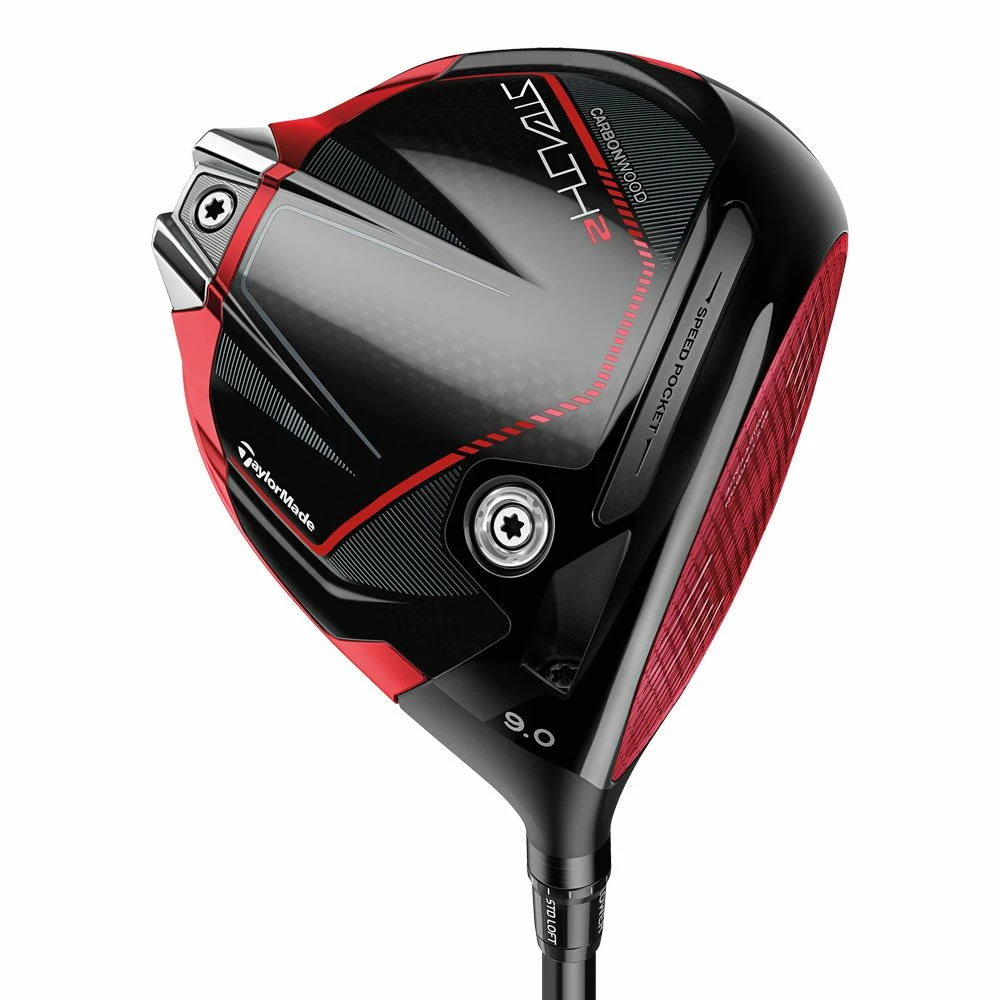 TaylorMade Stealth 2 Golf Driver 1 TaylorMade Stealth 2 Golf Driver