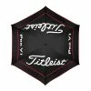 Titleist Tour Double Canopy Golf Umbrella -Golf Clubs Shop titleist 2020 tour double canopy golf umbrella black red top