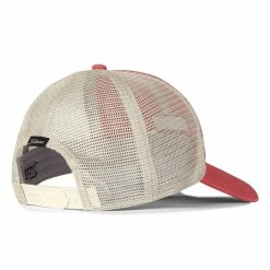 Titleist Charleston Mesh Hat -Golf Clubs Shop titleist charleston mesh hat island red bone 04 41239.1676570279