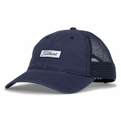 Titleist Charleston Mesh Hat -Golf Clubs Shop titleist charleston mesh hat navy 01 38154.1676570284
