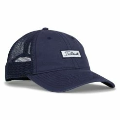 Titleist Charleston Mesh Hat -Golf Clubs Shop titleist charleston mesh hat navy 02 16174.1676570285