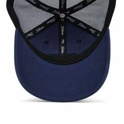 Titleist Charleston Mesh Hat -Golf Clubs Shop titleist charleston mesh hat navy 05 38890.1676570285