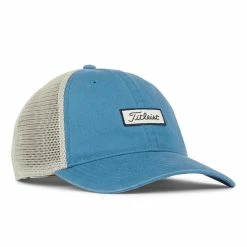 Titleist Charleston Mesh Hat -Golf Clubs Shop titleist charleston mesh hat niagara bone 02 18315.1676570286