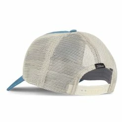 Titleist Charleston Mesh Hat -Golf Clubs Shop titleist charleston mesh hat niagara bone 03 51125.1676570286